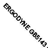 ERGODYNE GB5143 Backpack,18 x18-1/2 x11 In,5 Pockets,Blk 12F756